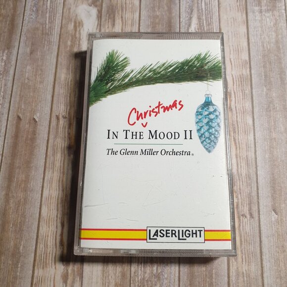 Christmas In The Mood II Cassette Glenn Miller Orchestra Laserlight 12 Songs - Picture 1 of 3